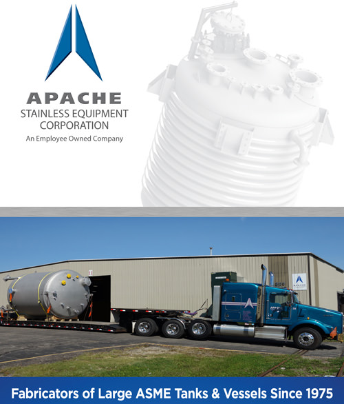 Apache Tank Drawing Apache Stainless Equipment | Brochures