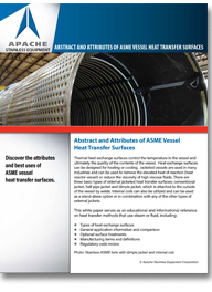 Abstract and Attributes of ASME Heat Transfer Solutions