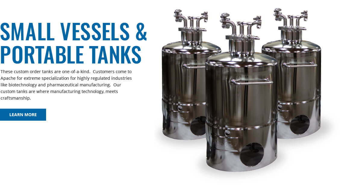 Small Vessels and Portable Tanks